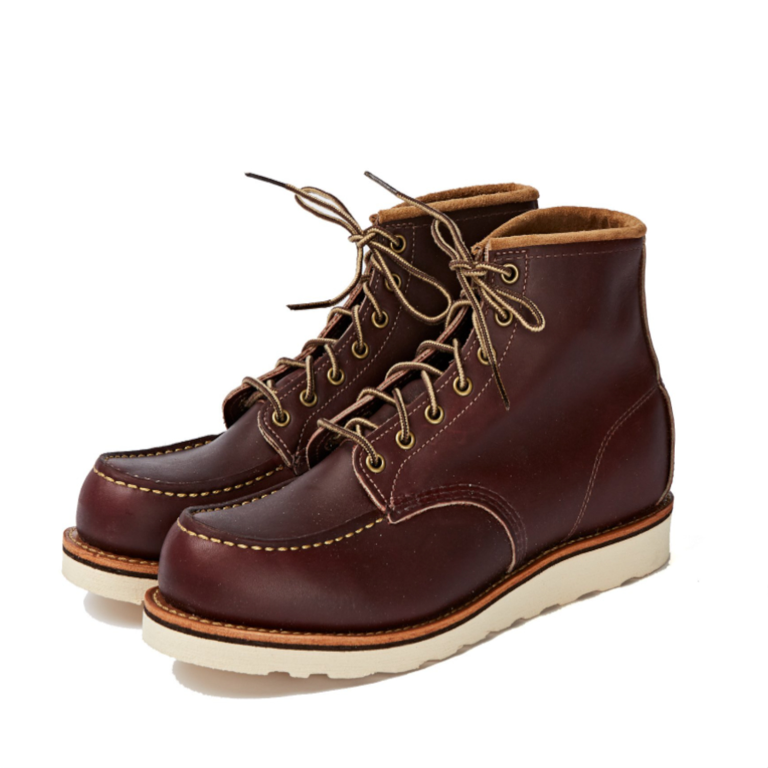 Red Wing Shoes Man Classic Moc
