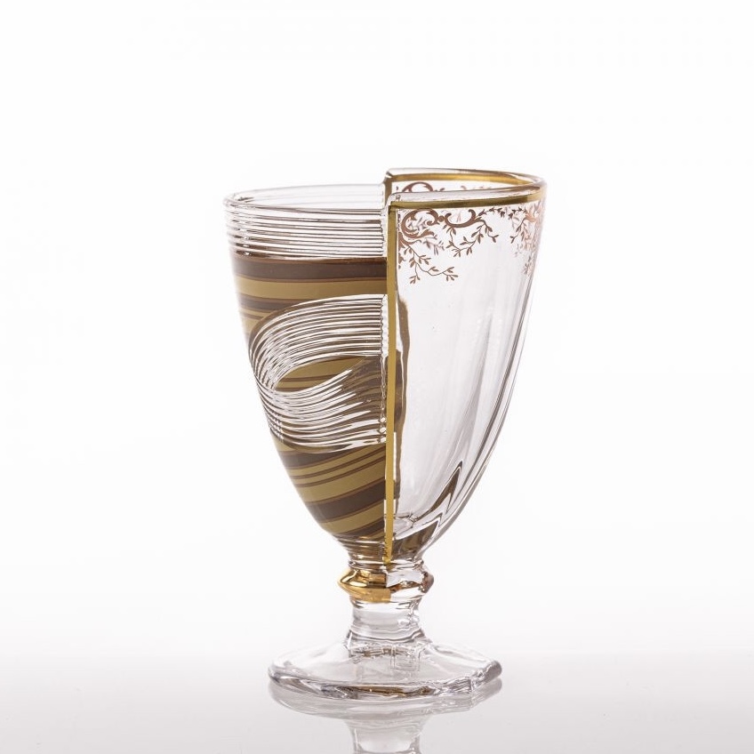 Seletti - Hybrid Bicchieri Pannotia Set di 3 - immagine 3