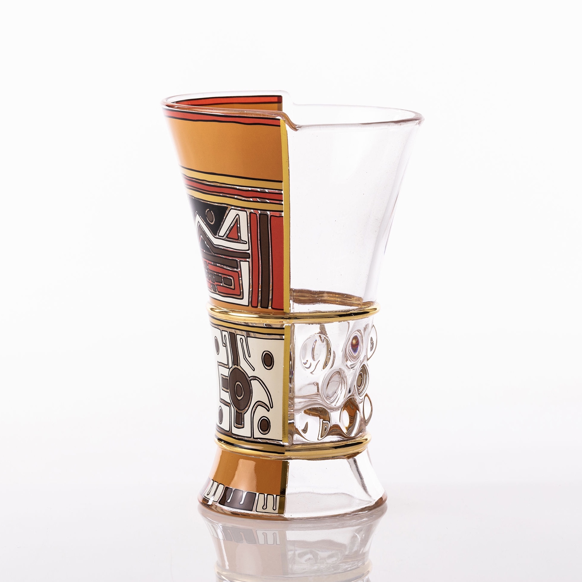 Seletti - Hybrid Bicchieri Pannotia Set di 3 - immagine 4