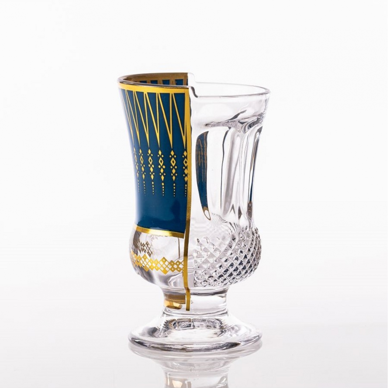 Seletti - Hybrid Bicchieri Pannotia Set di 3 - immagine 2