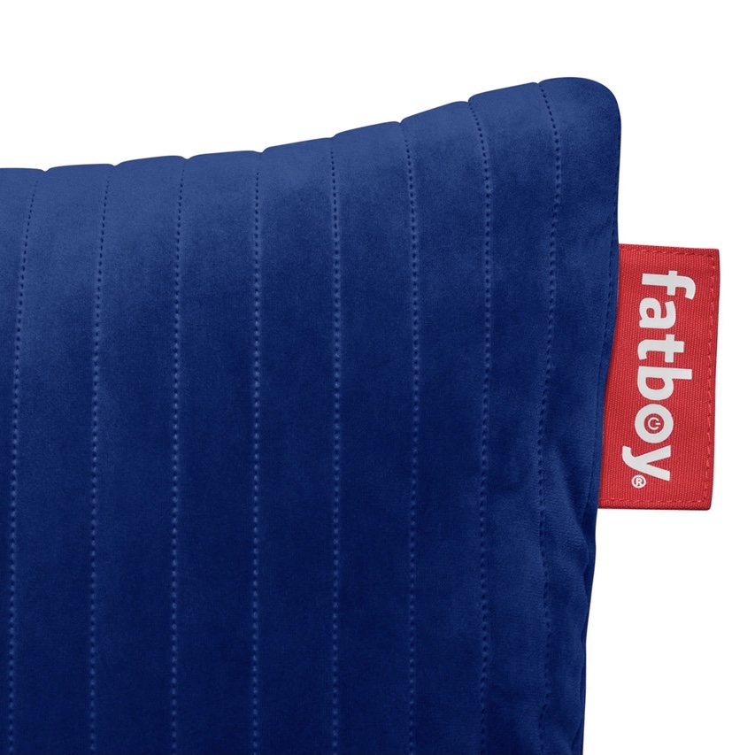 Fatboy - Cuscino Hotspot Line Velvet Blue - immagine 4