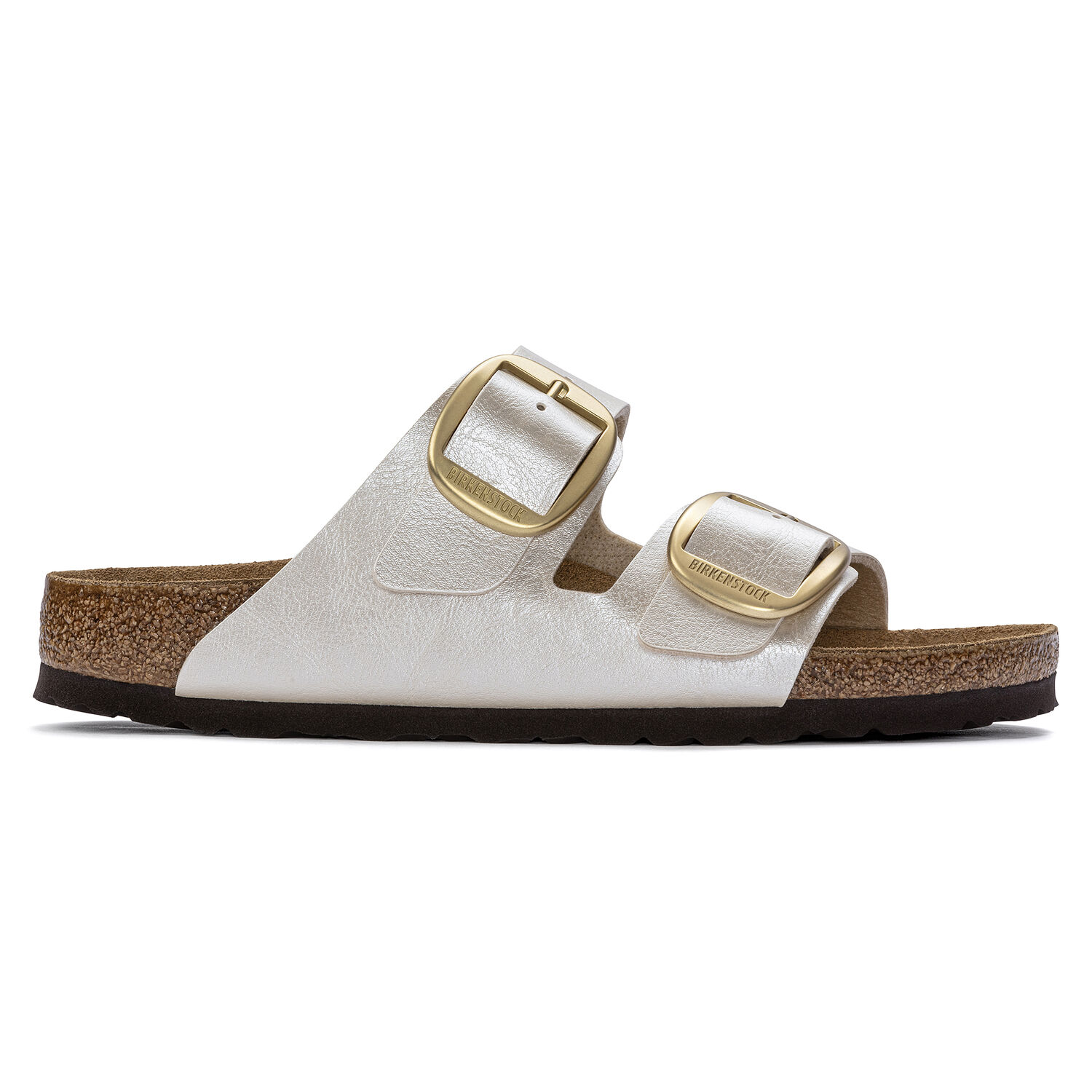 Birkenstock - Arizona Big Buckle Graceful Pearl White, Birko Flor - immagine 7