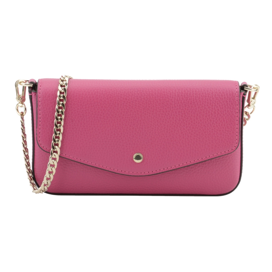 Pourchet Paris - Club Sac Pochette Fuschia