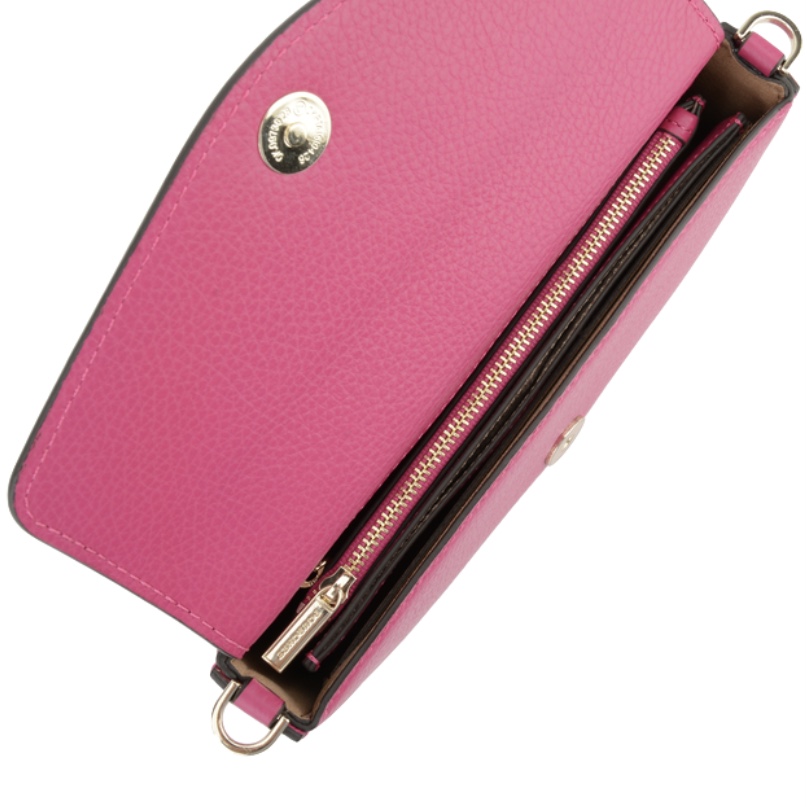 Pourchet Paris - Club Sac Pochette Fuschia - immagine 4