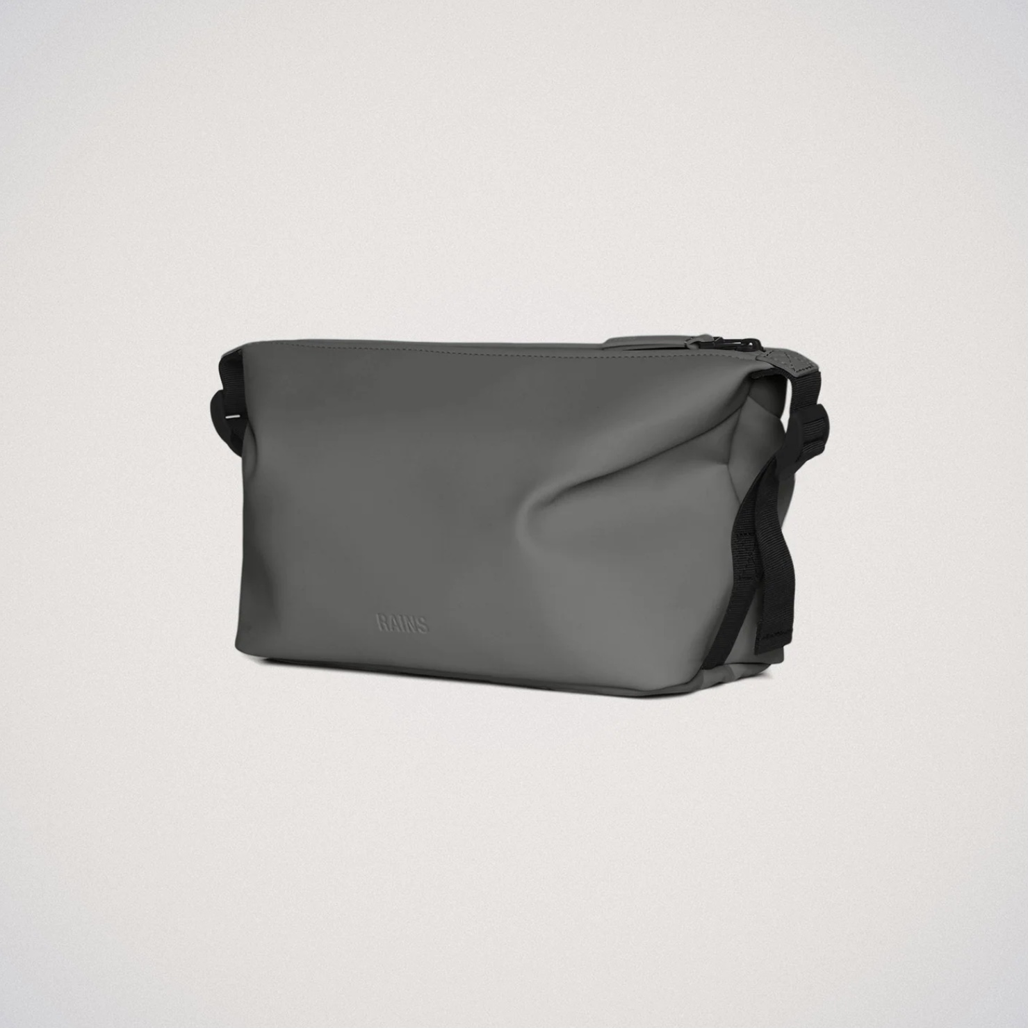 Rains – Hilo Wash Bag Grey - immagine 3