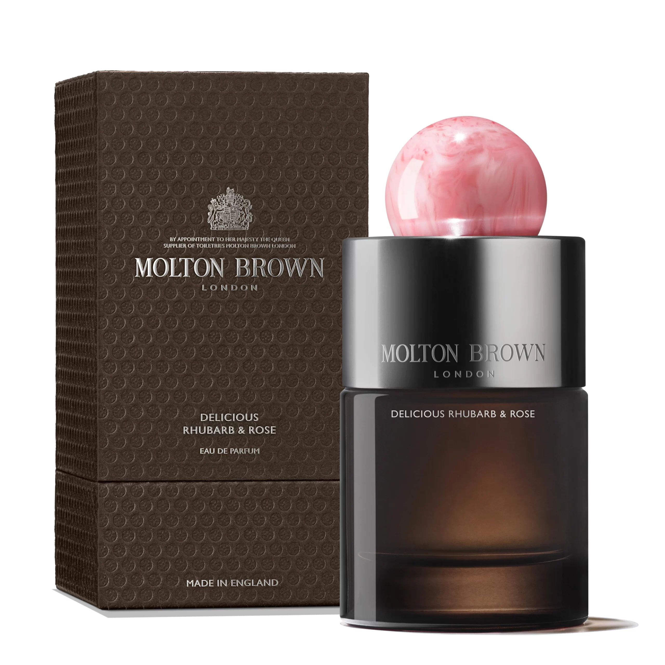 Molton Brown - Delicious Rhubarb & Rose EDP 100ml - immagine 2