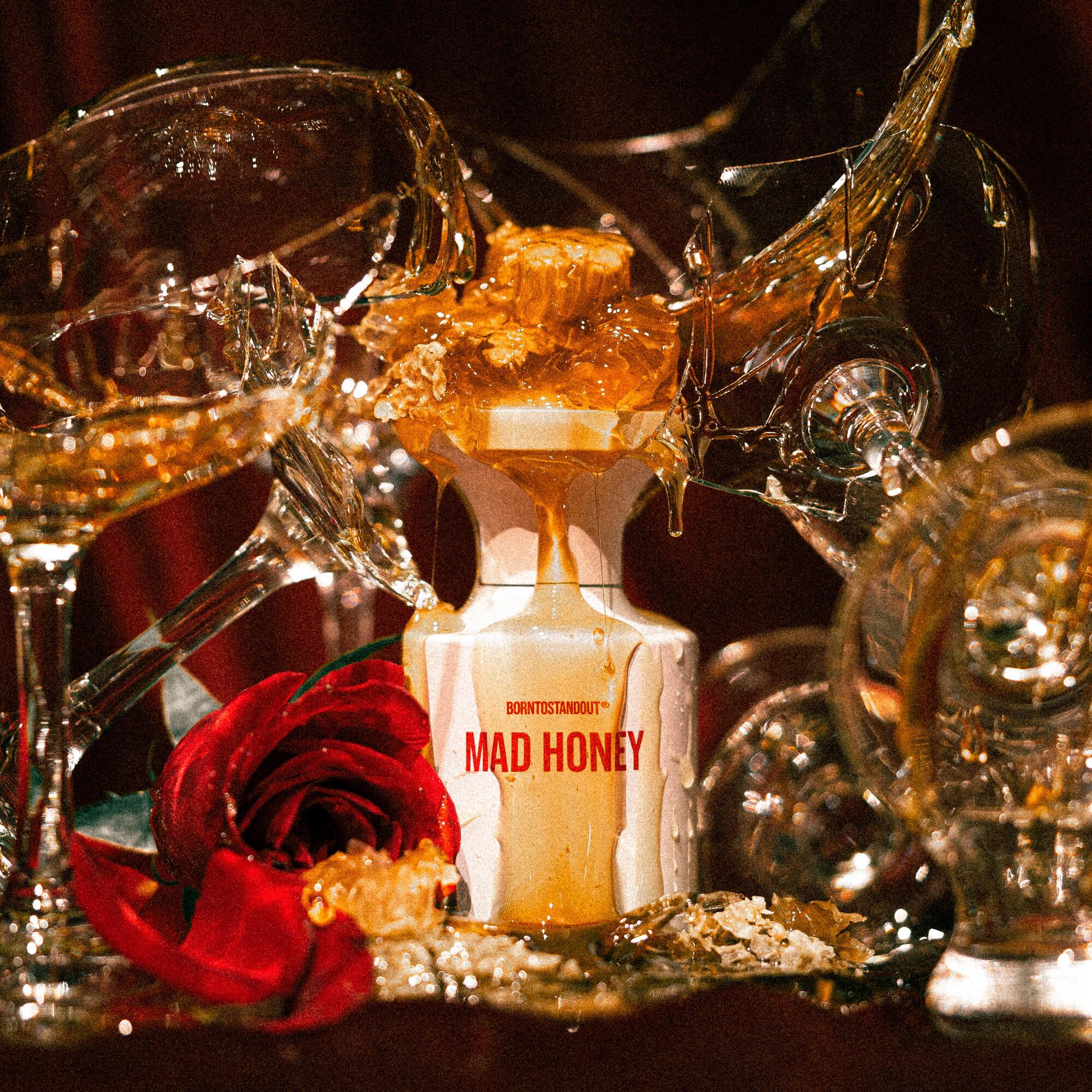 Borntostandout - Mad Honey EDP 50ml - immagine 2