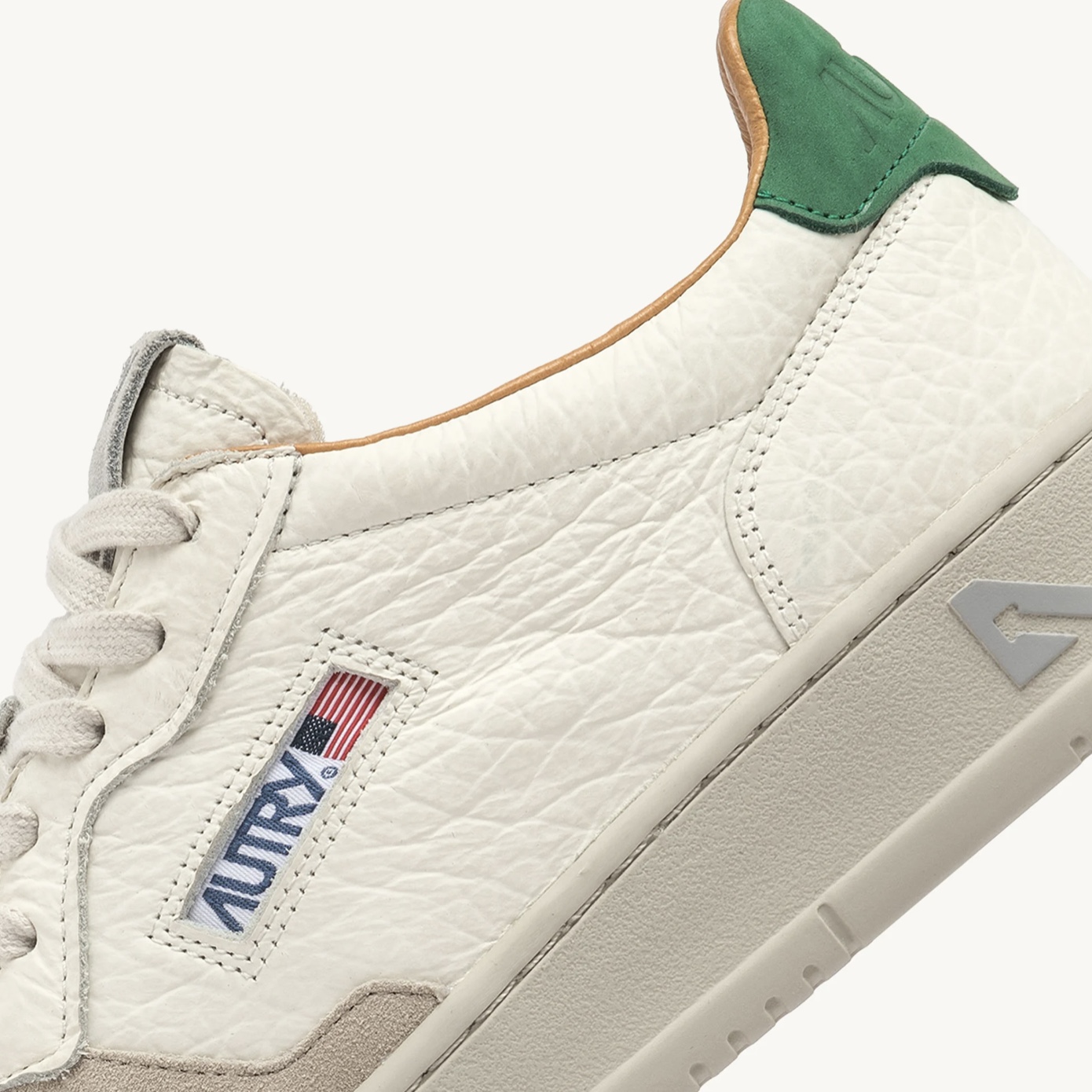 Scarpe TBS ALMERIO Uomo: Le Sneakers Che Uniscono Stile E Comodità! Colore Crema/Verde