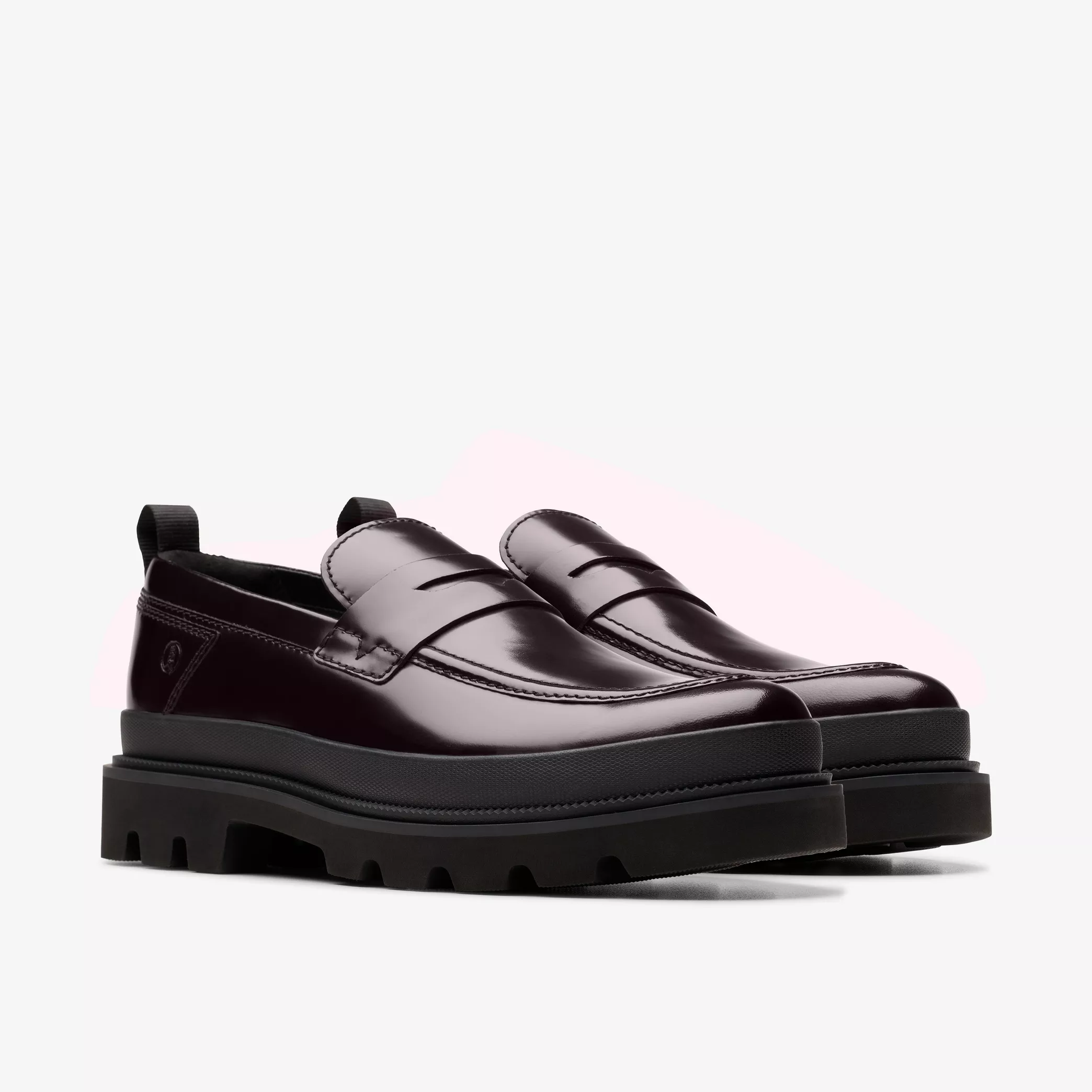 Clarks Originals - Badell Easy Dark Burgundy - immagine 4
