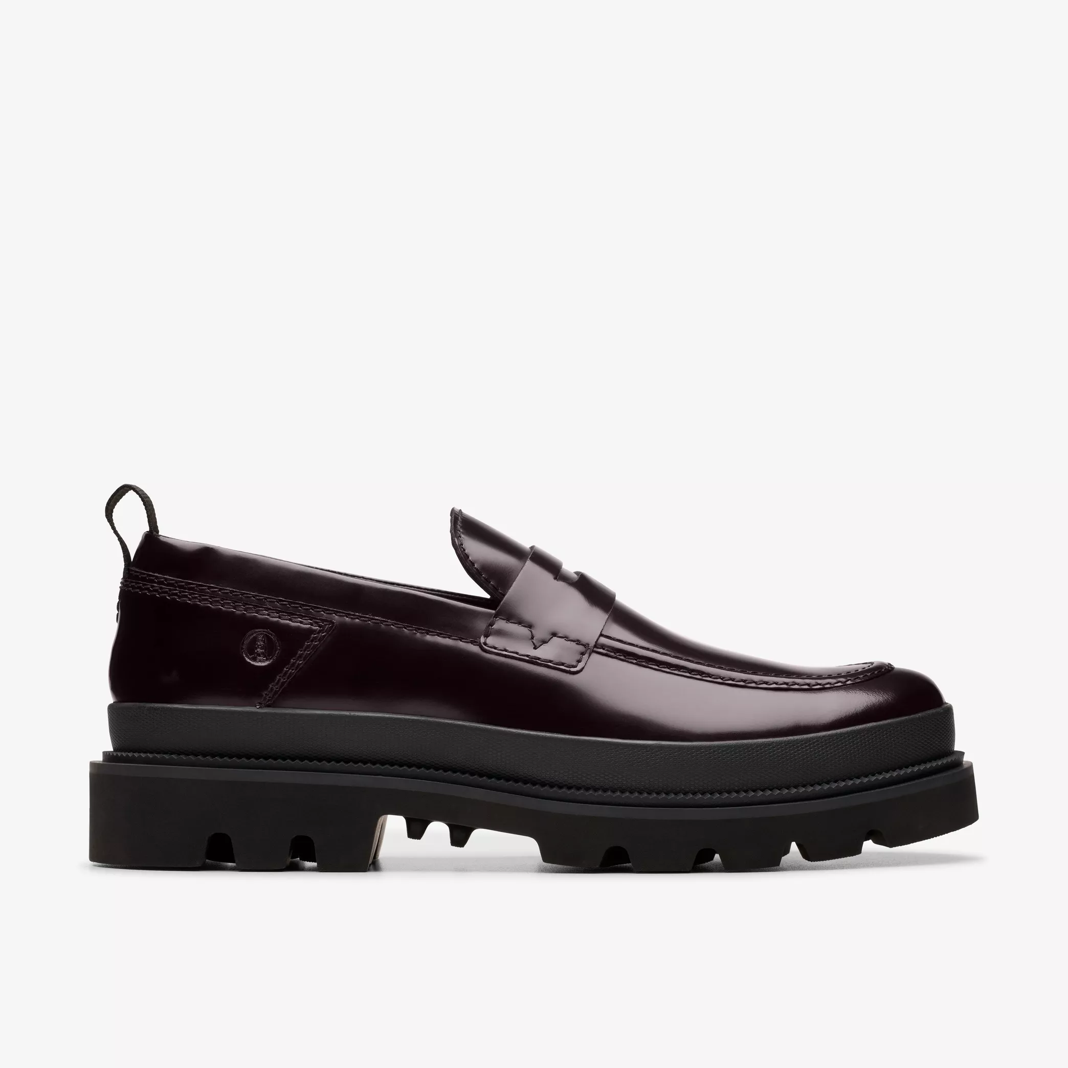 Clarks Originals - Badell Easy Dark Burgundy