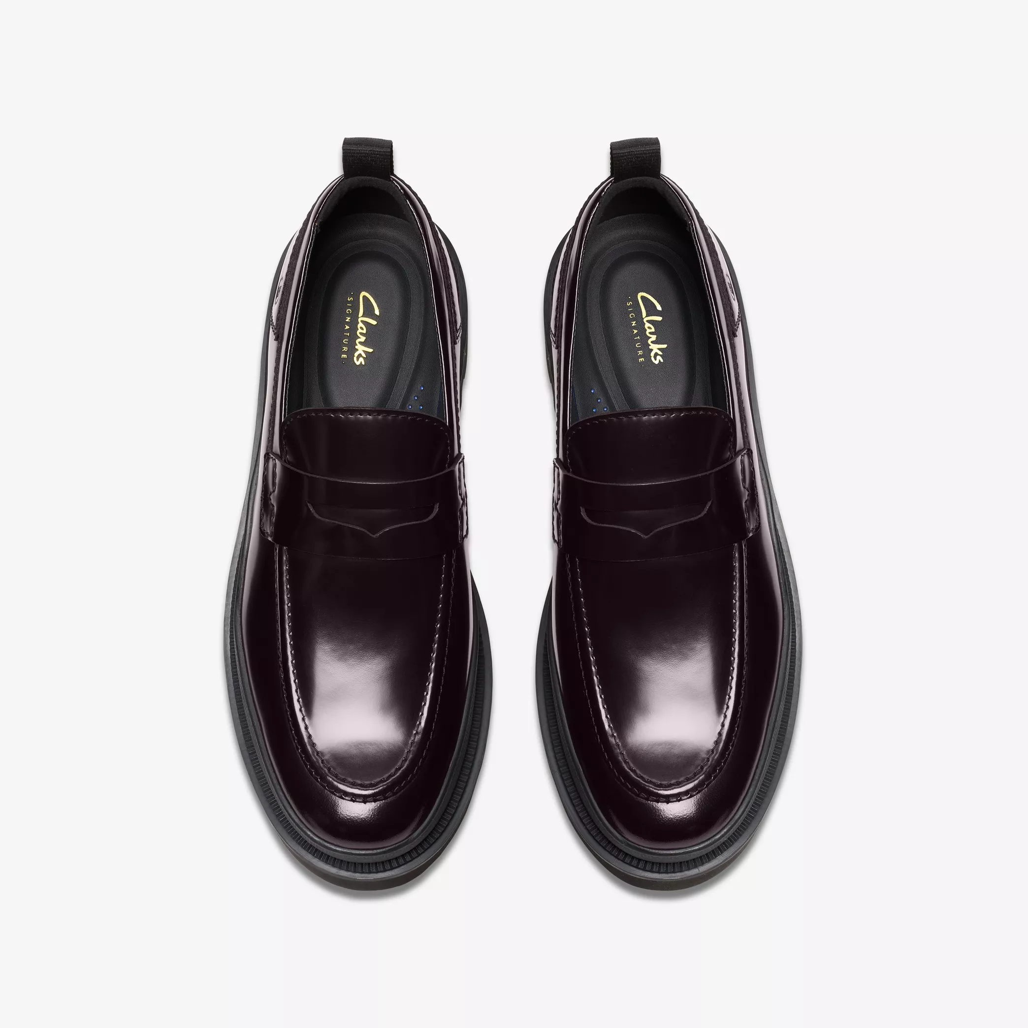 Clarks Originals - Badell Easy Dark Burgundy Clarks Originals - Badell Easy Dark Burgundy