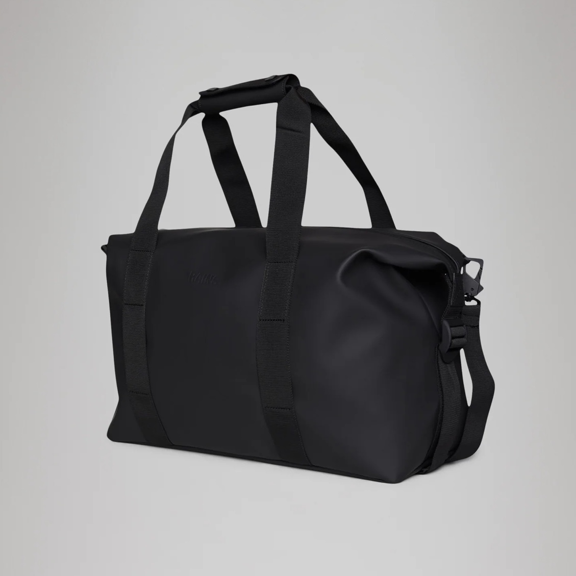 Rains - Hilo Weekend Bag Small Black - immagine 4