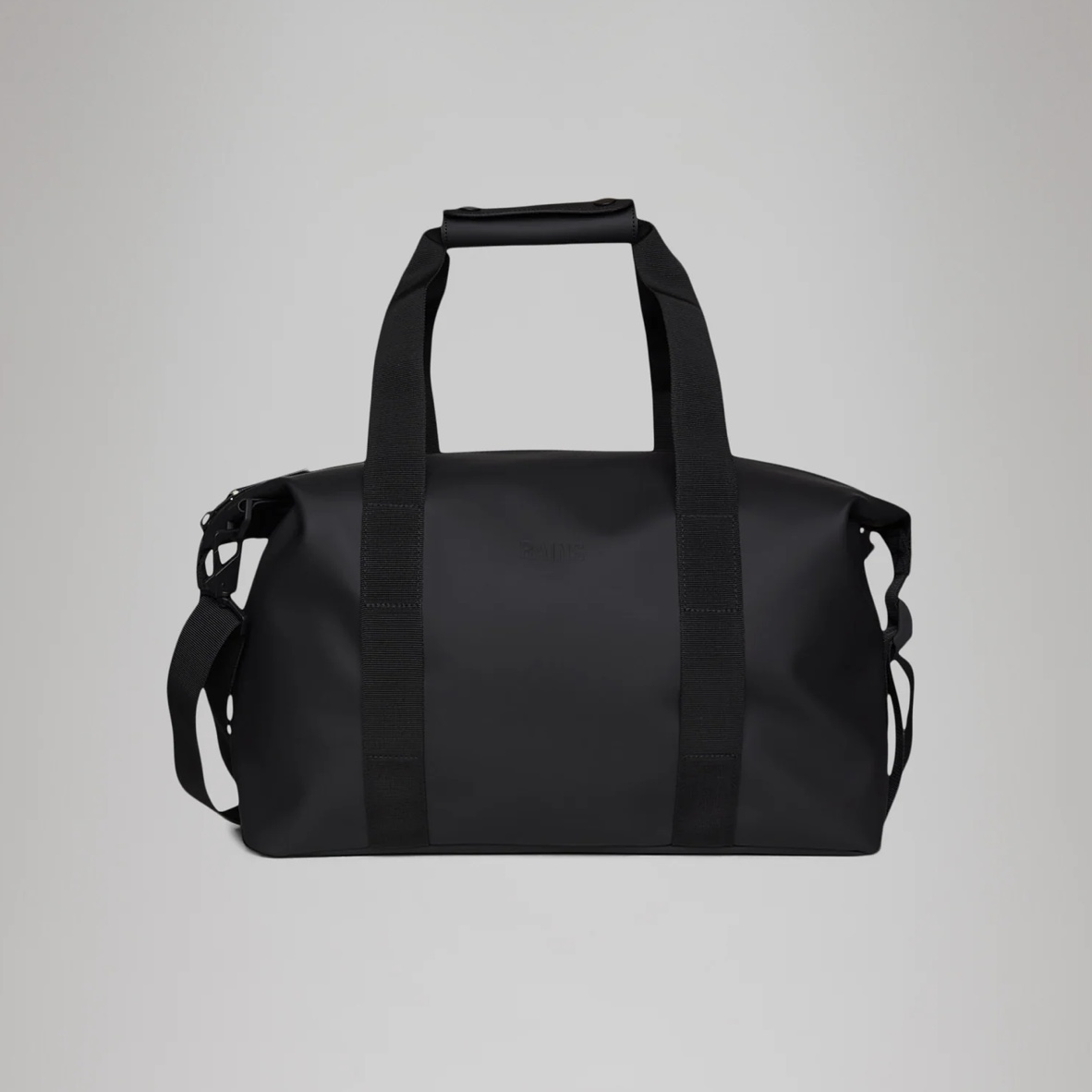 Rains - Hilo Weekend Bag Small Black