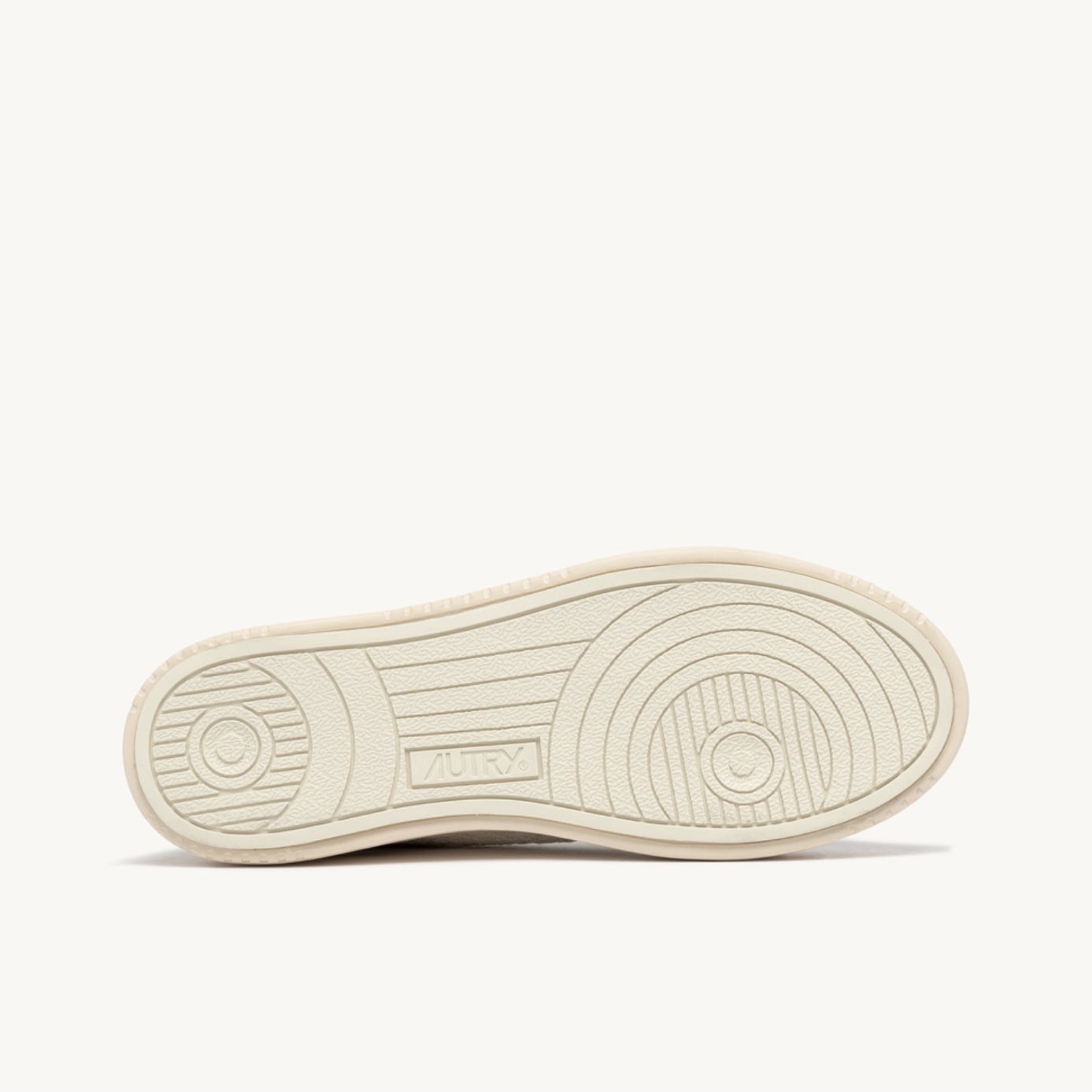 Autry - Medalist Easeknit Low in Tessuto Ivory - immagine 4