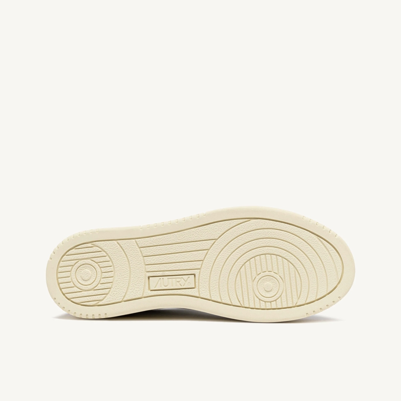 Autry - Medalist Low in Pelle e Suede Bianco Covert Green - immagine 4