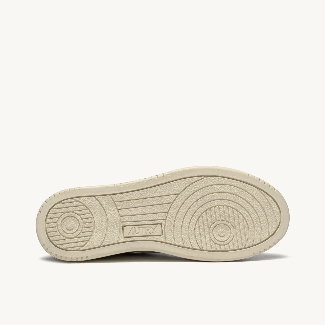 Autry - Medalist Low In Pelle e Suede Bianca Powder - immagine 4