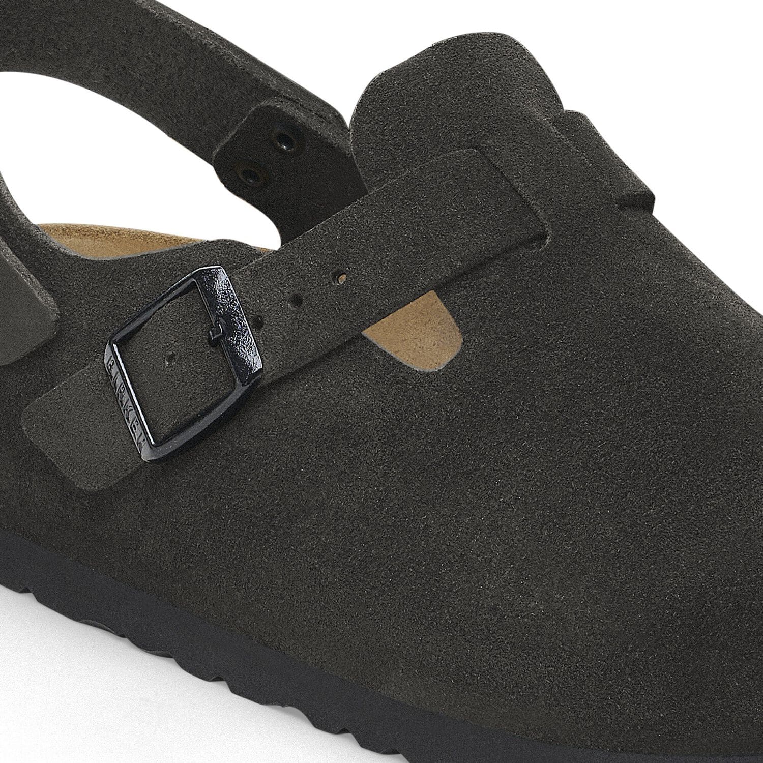 Birkenstock - Tokio Black, Suede Leather - immagine 8