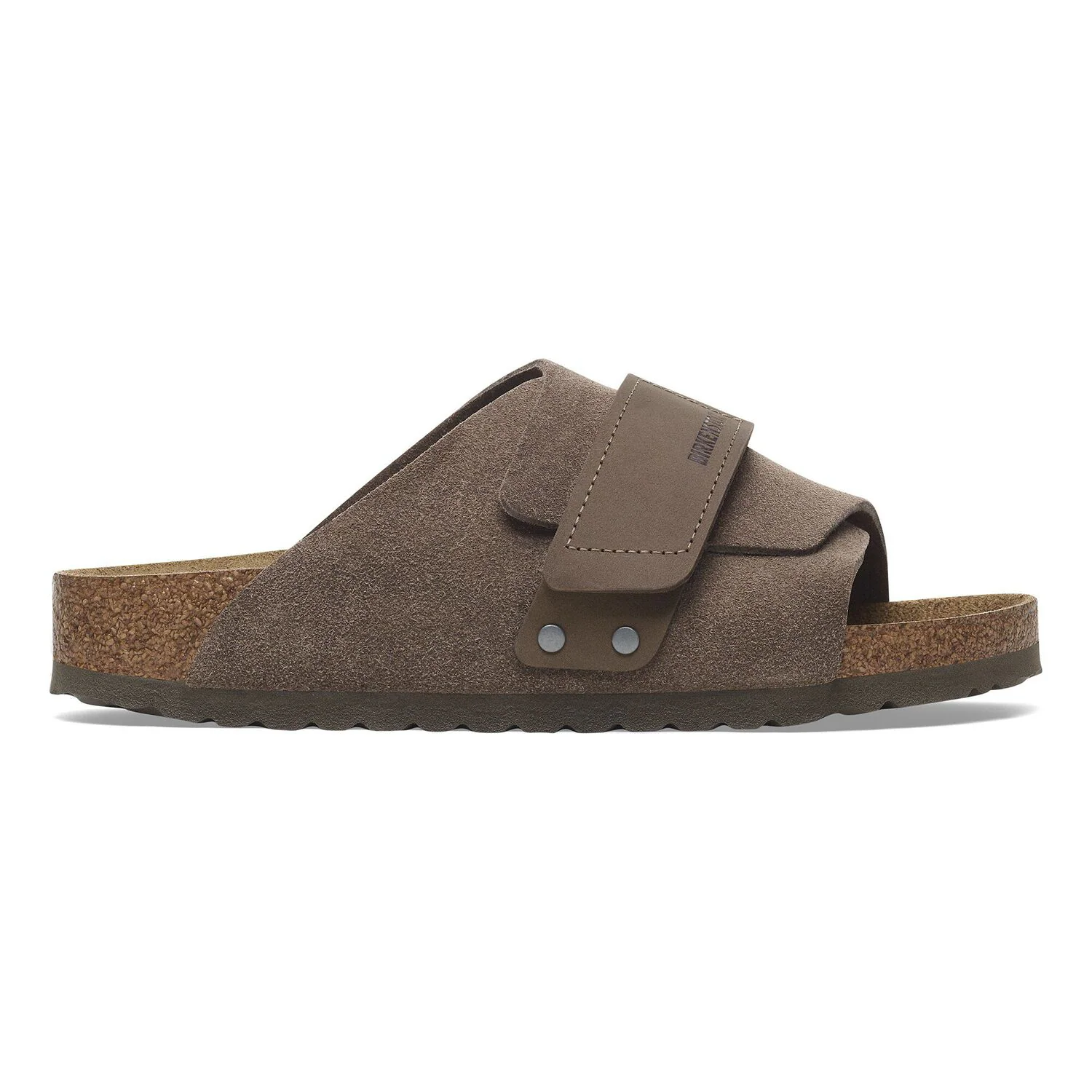 Birkenstock - Kyoto Concrete Gray, Suede Leather - immagine 6
