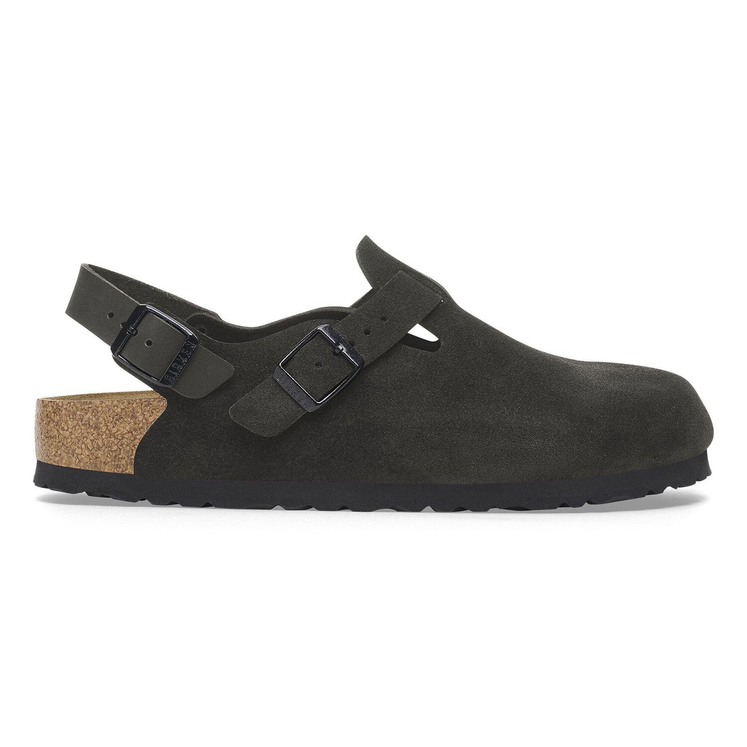 Birkenstock - Tokio Black, Suede Leather - immagine 7