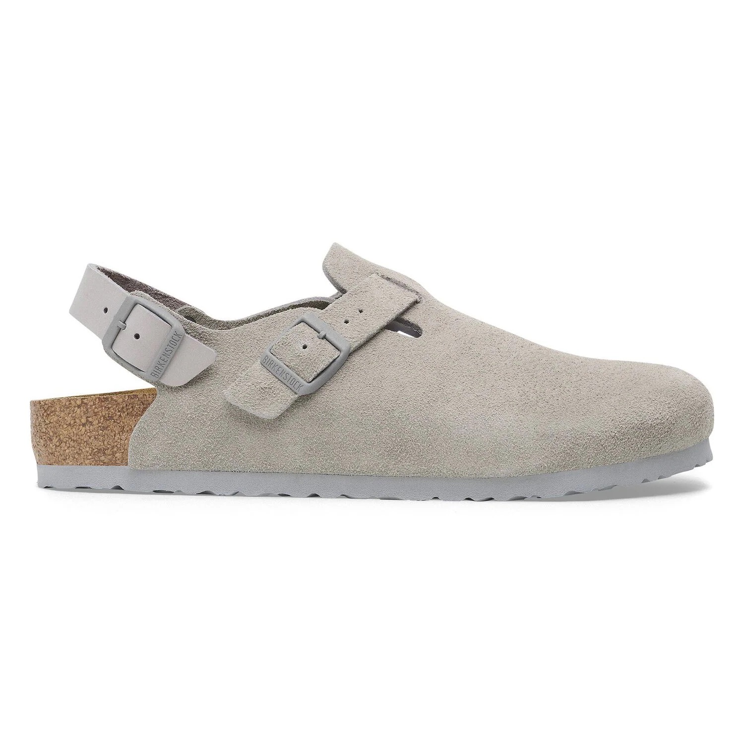 Birkenstock - Tokio Stone Coin, Suede Leather - immagine 4