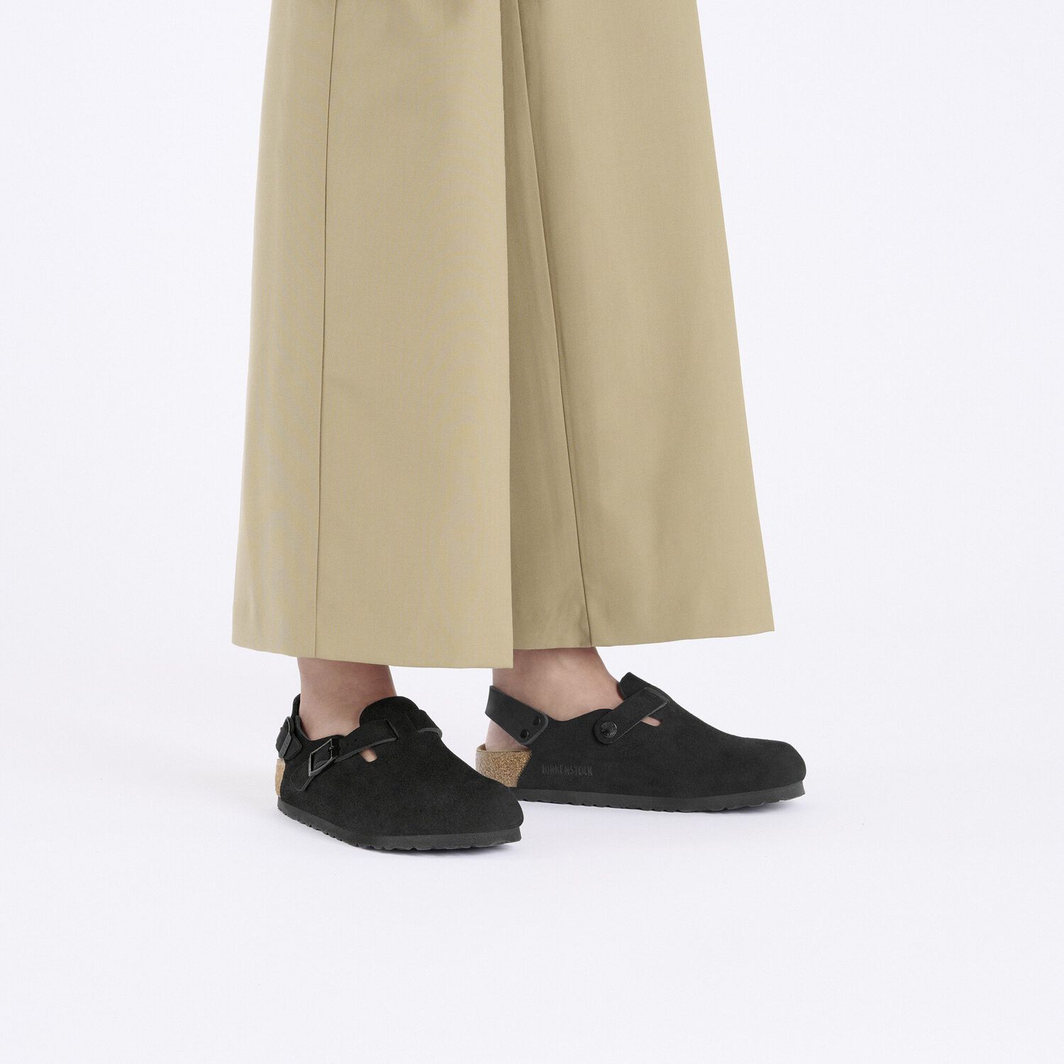 Birkenstock - Tokio Black, Suede Leather - immagine 2