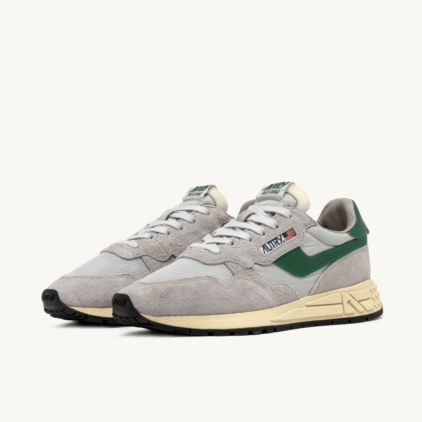 Autry - Reelwind Low in Suede e Nylon Vapor Amazon - immagine 2