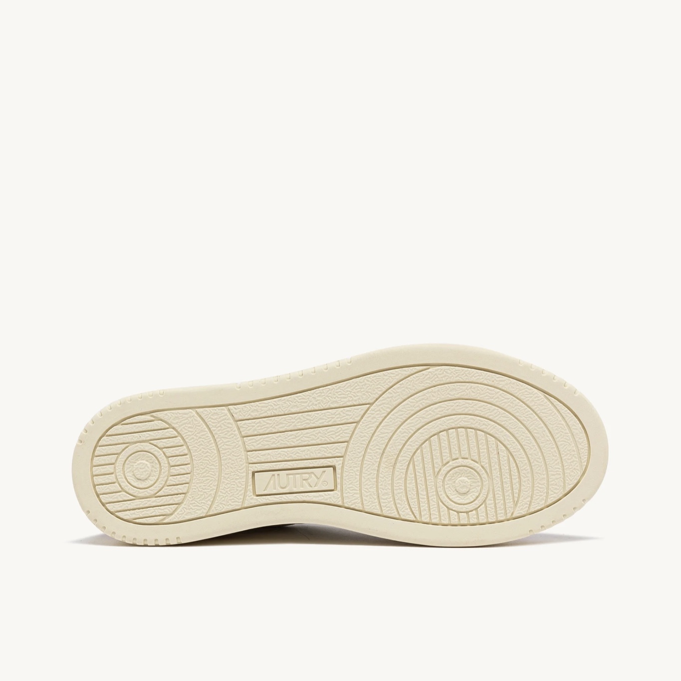 Autry - Medalist Low in Pelle Suede Bianco Powder - immagine 4