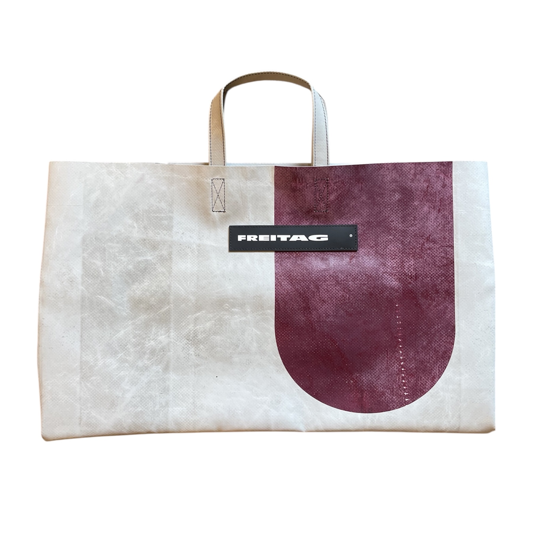 Freitag - F260 Miami Wide Grigio Bordeaux