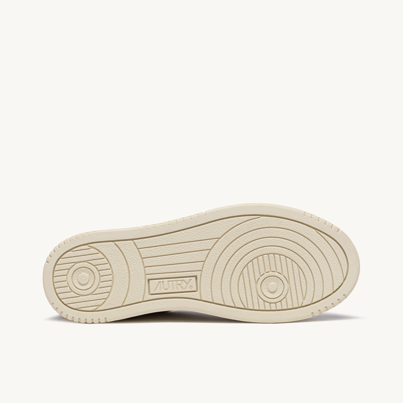 Autry Sneakers Medalist Low in Pelle di Capra Bianca e Suede Marrone - immagine 4