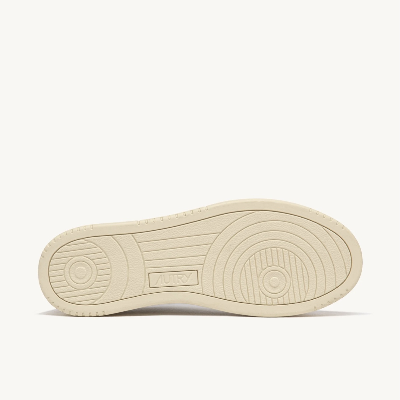 Autry - Sneakers Medalist Low in Pelle e Suede Bianco Burgundy - immagine 4
