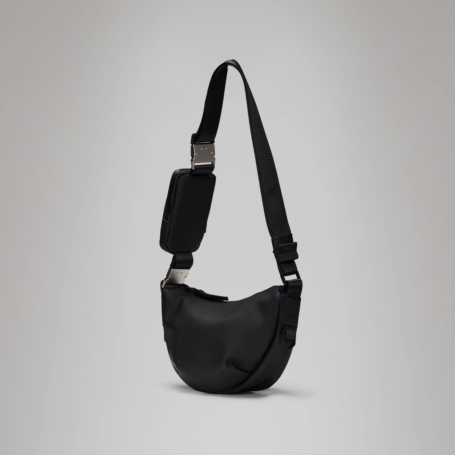 Rains – Valera Shoulder Bag Mini Black - immagine 3