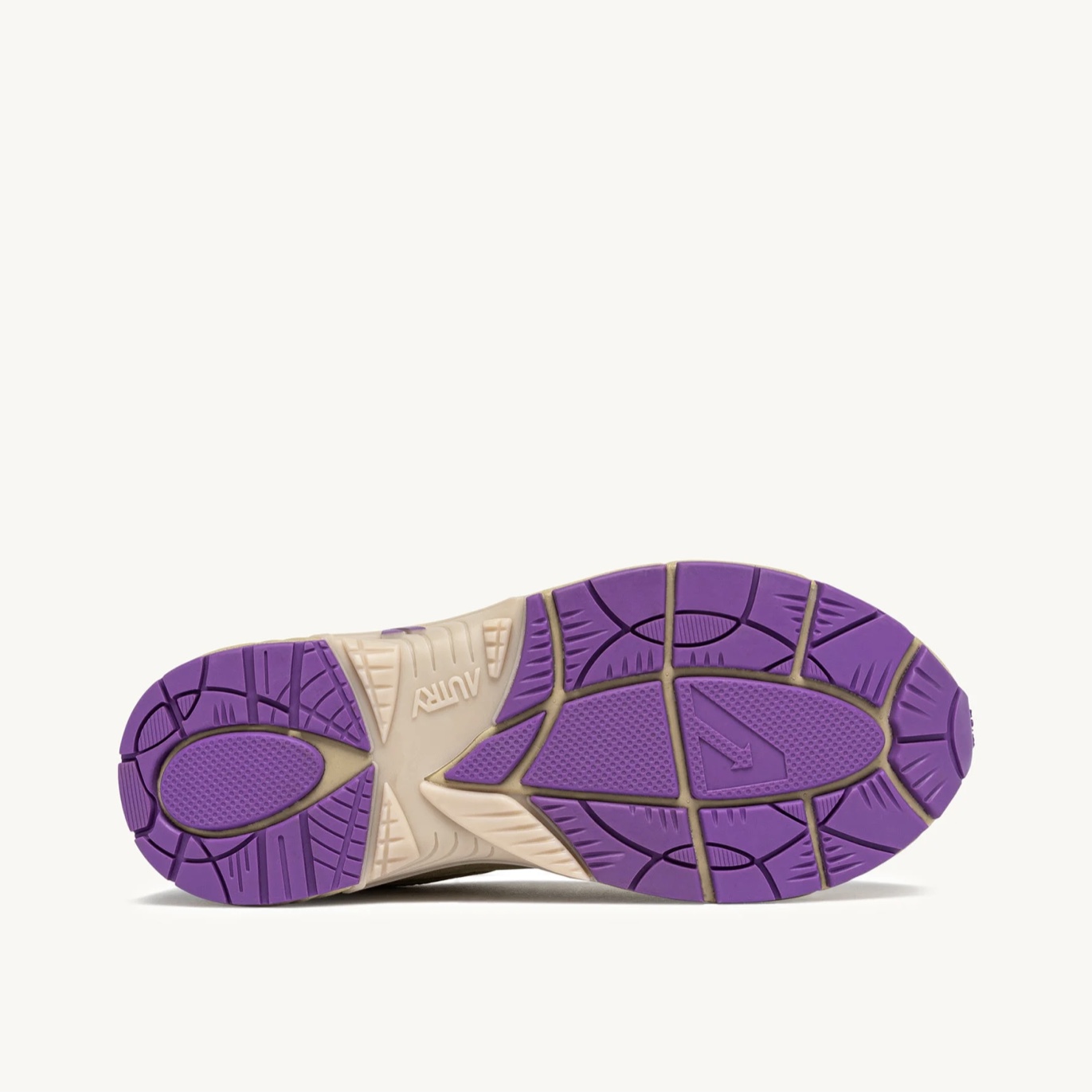 Autry Sneakers Hyperway in Mesh e Suede Straw Orchid Hust - immagine 5