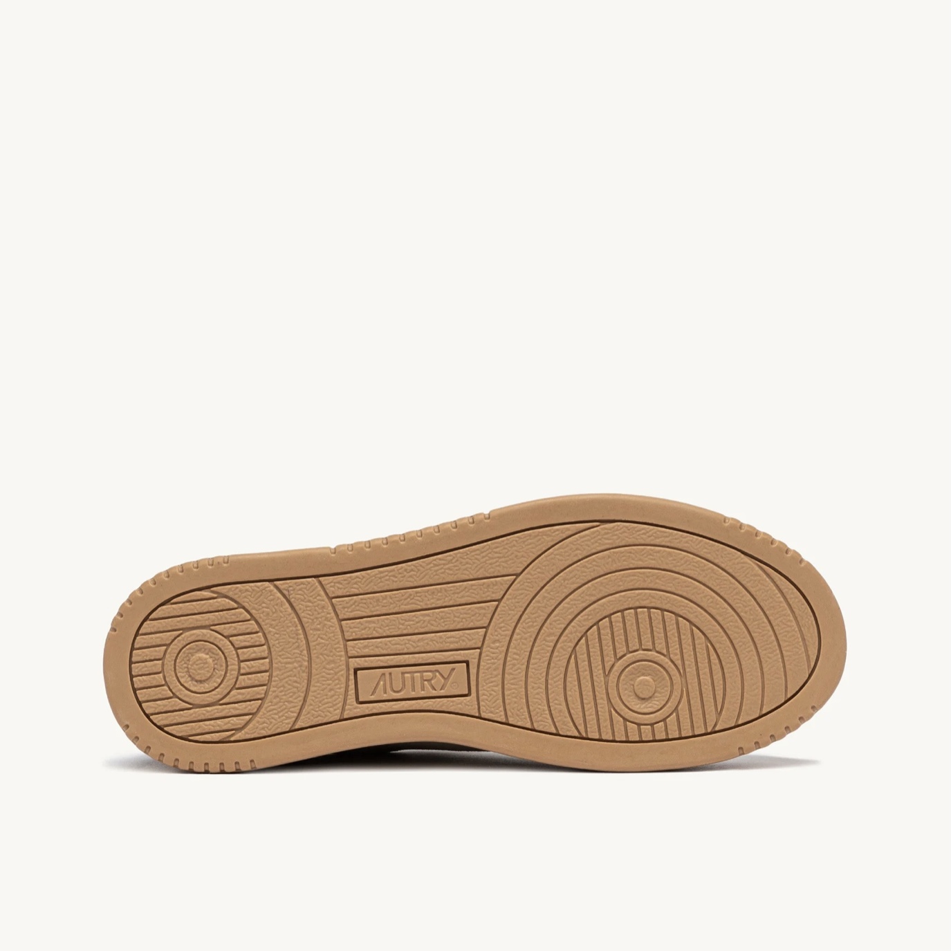 Autry Sneakers Medalist Low Tricolor in Suede Tundra Egg Peanut - immagine 4