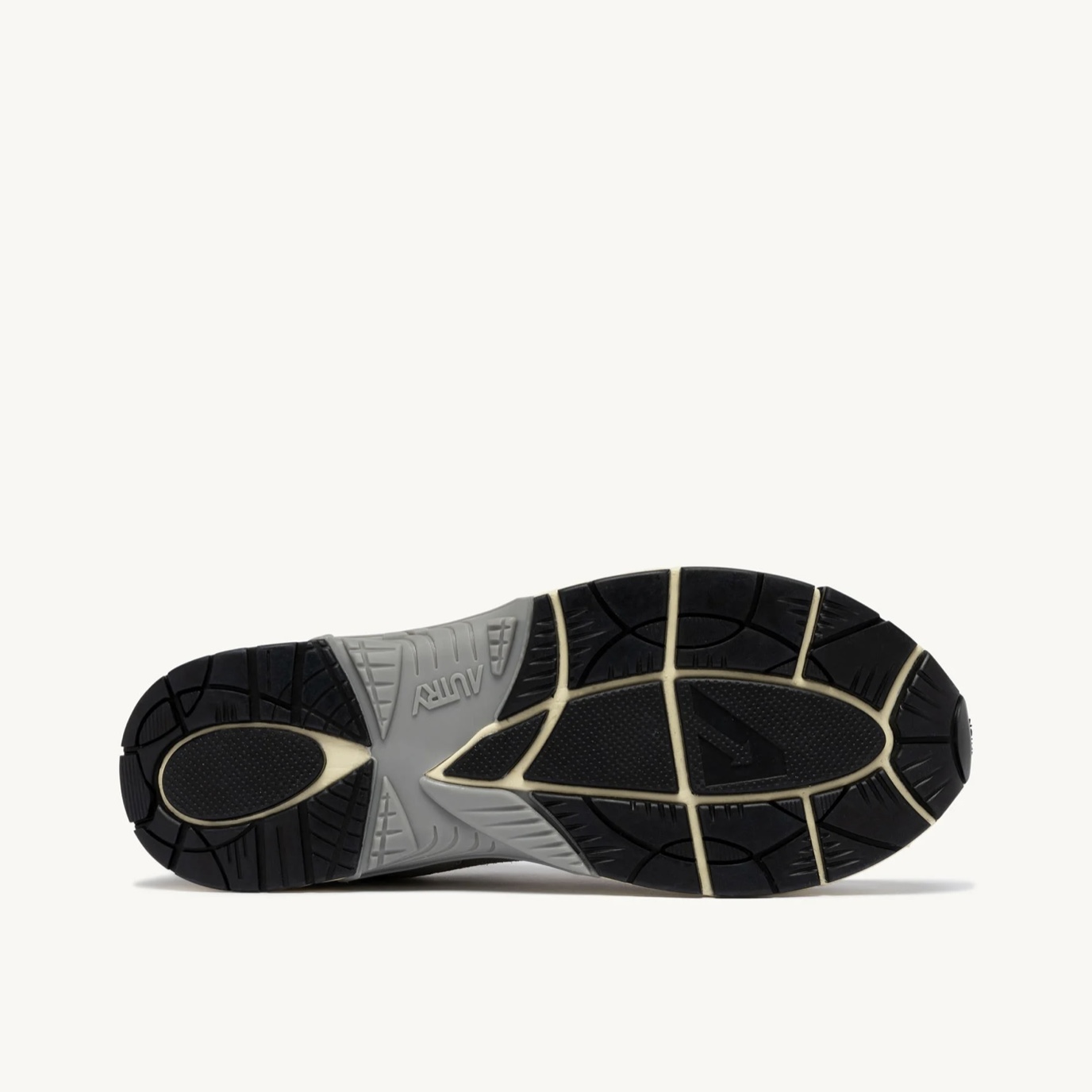 Autry Sneakers Hyperway in Mesh e Suede Bianco Grigio - immagine 4