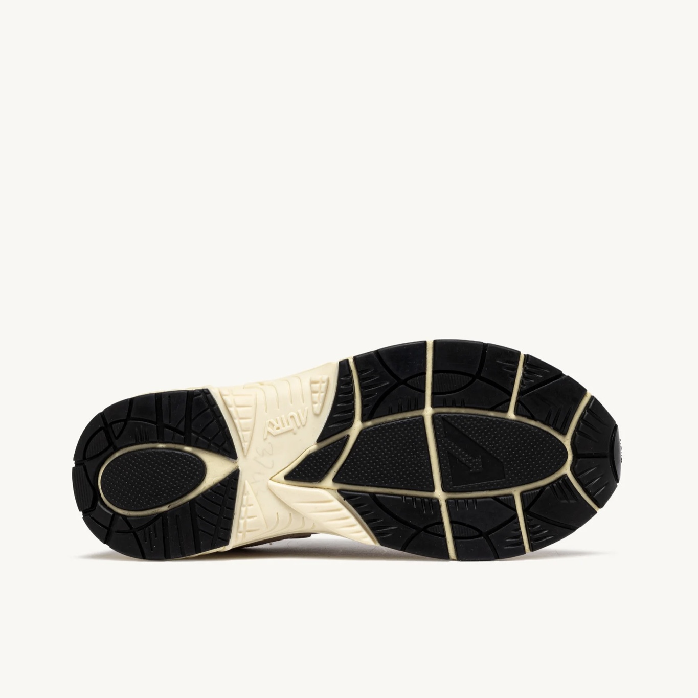 Autry Sneakers Hyperway in Mesh e Suede Sand e Argento - immagine 4