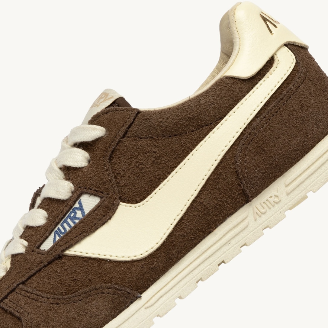 Autry WindSpin In Suede e Pelle Tundra e Rutabaga - immagine 6