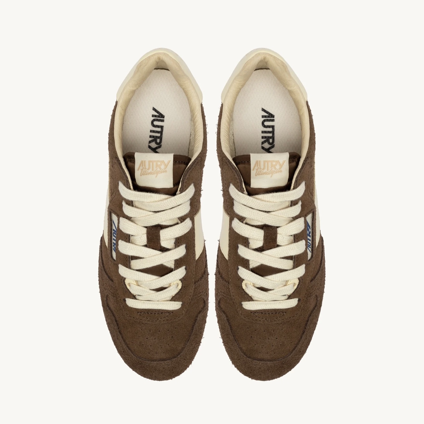 Autry WindSpin In Suede e Pelle Tundra e Rutabaga - immagine 5
